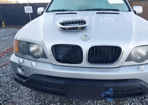 2002 BMW X5 3.0I z USA, uszkodzony, nr VIN 5UXFA53582LP41167